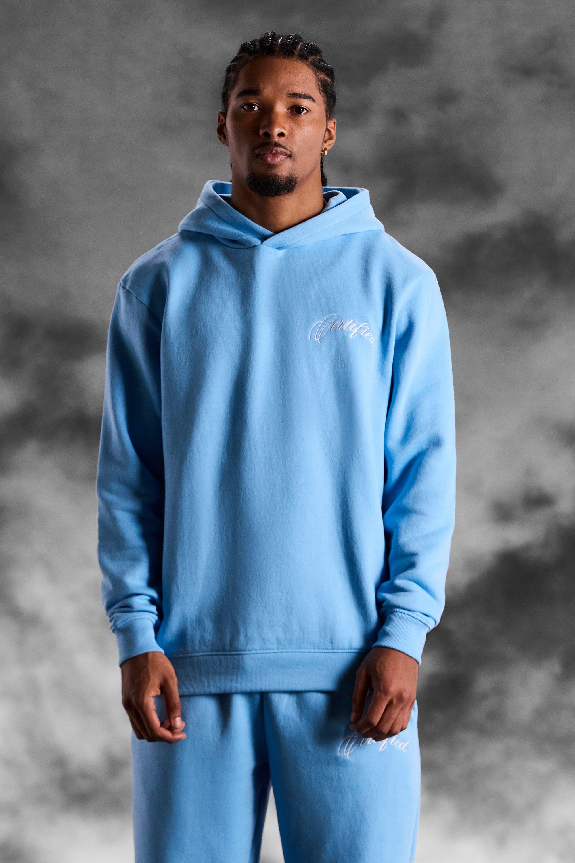 Baby blue sales champion tracksuit